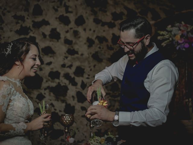 La boda de Dani y Iván en San José Iturbide, Guanajuato 40