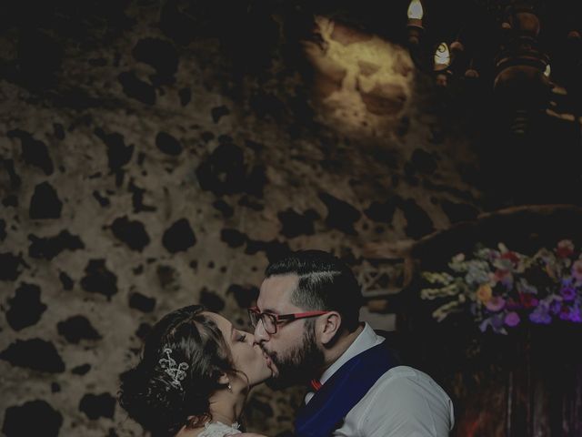 La boda de Dani y Iván en San José Iturbide, Guanajuato 41