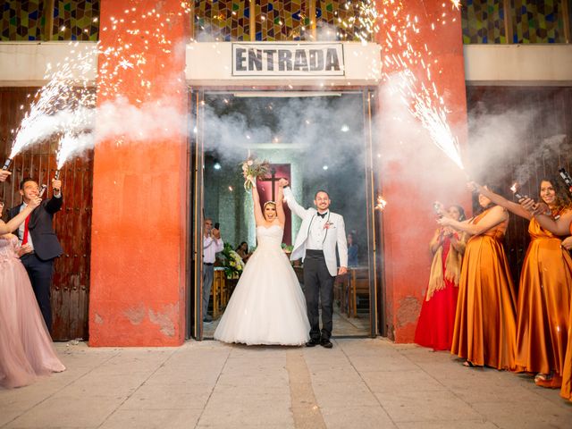 La boda de Oscar y Brenda en Tlaquepaque, Jalisco 35
