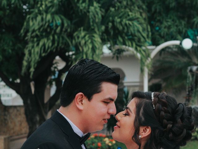 La boda de Paul y Xiomara en Tuxtla Gutiérrez, Chiapas 2