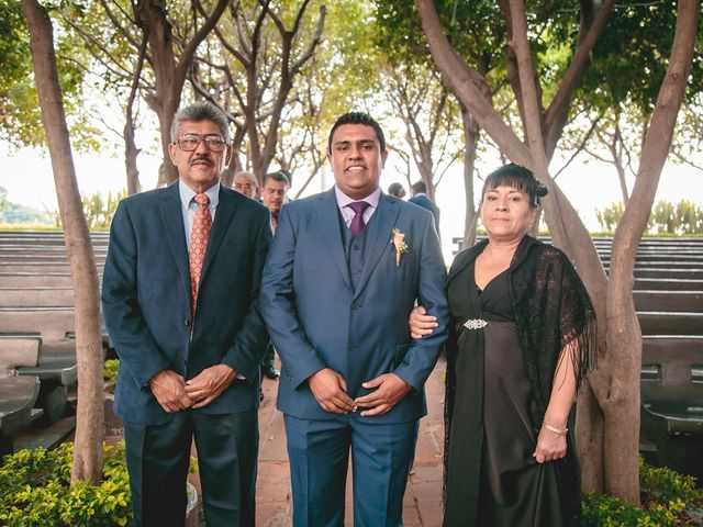 La boda de Omar y Mariel en Jiutepec, Morelos 10