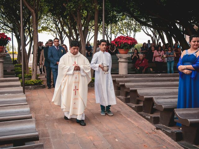 La boda de Omar y Mariel en Jiutepec, Morelos 12