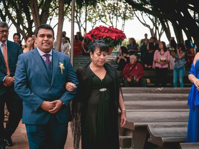 La boda de Omar y Mariel en Jiutepec, Morelos 13