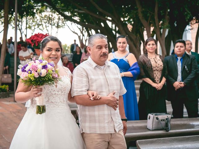 La boda de Omar y Mariel en Jiutepec, Morelos 16