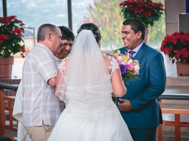 La boda de Omar y Mariel en Jiutepec, Morelos 17