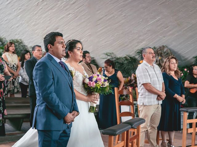 La boda de Omar y Mariel en Jiutepec, Morelos 18