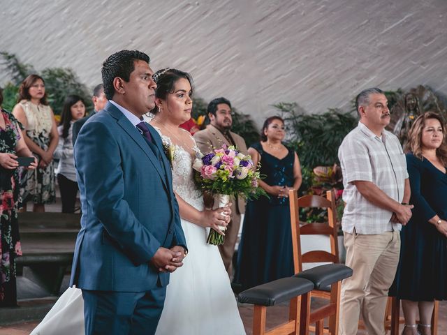 La boda de Omar y Mariel en Jiutepec, Morelos 20