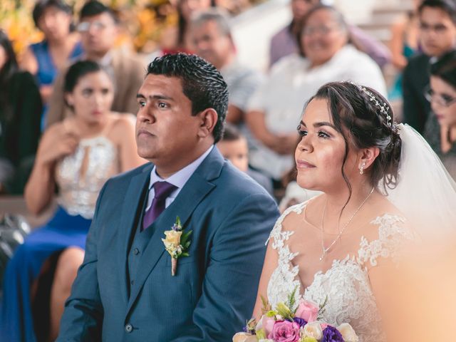 La boda de Omar y Mariel en Jiutepec, Morelos 25