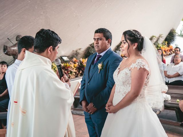 La boda de Omar y Mariel en Jiutepec, Morelos 30