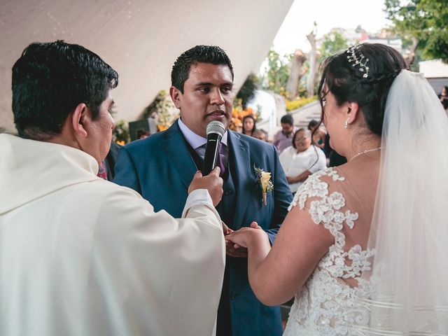 La boda de Omar y Mariel en Jiutepec, Morelos 32