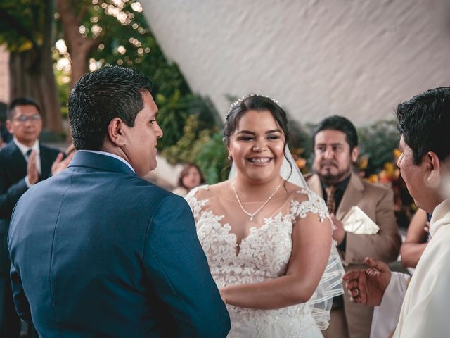 La boda de Omar y Mariel en Jiutepec, Morelos 35