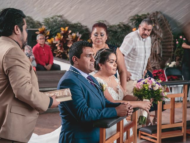 La boda de Omar y Mariel en Jiutepec, Morelos 36