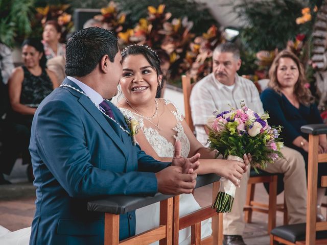La boda de Omar y Mariel en Jiutepec, Morelos 37