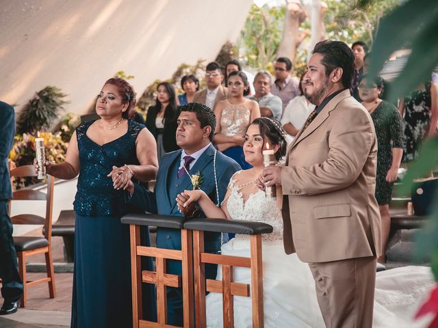 La boda de Omar y Mariel en Jiutepec, Morelos 40