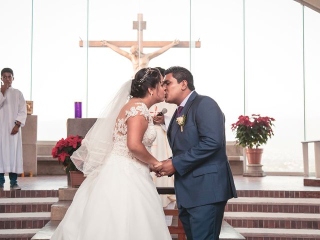 La boda de Omar y Mariel en Jiutepec, Morelos 41
