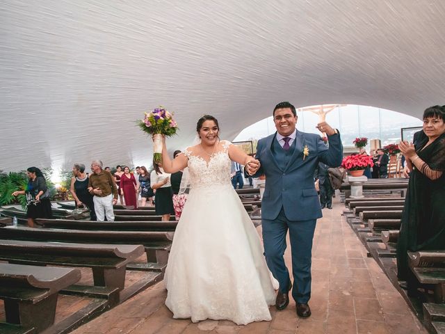 La boda de Omar y Mariel en Jiutepec, Morelos 42
