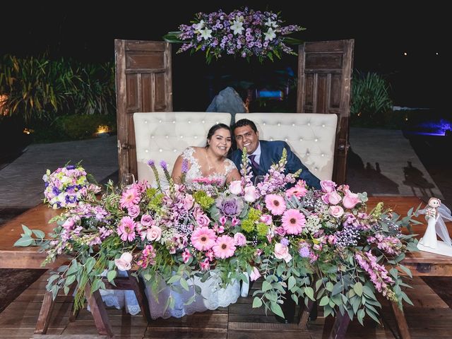La boda de Omar y Mariel en Jiutepec, Morelos 53