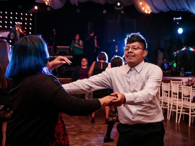 La boda de Omar y Mariel en Jiutepec, Morelos 76