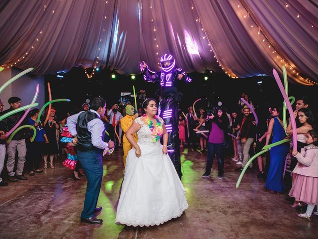 La boda de Omar y Mariel en Jiutepec, Morelos 83