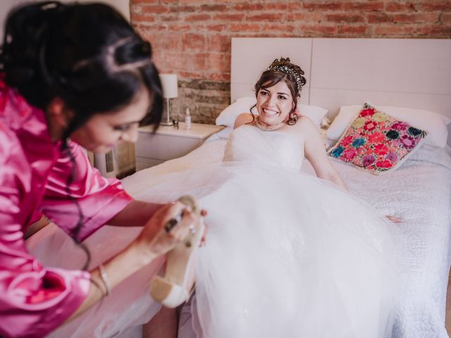 La boda de Miguel Saldaña y Rosalba Bustamante  en San Luis Potosí, San Luis Potosí 1