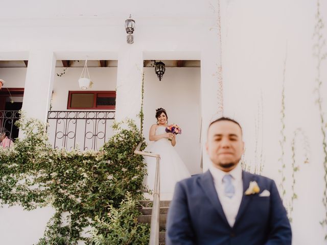 La boda de Miguel Saldaña y Rosalba Bustamante  en San Luis Potosí, San Luis Potosí 9