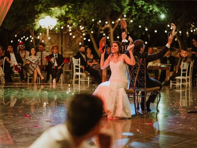 La boda de Diego  y Daniela  en Nuevo Casas Grandes, Chihuahua 10