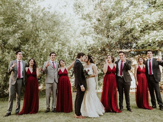 La boda de Diego  y Daniela  en Nuevo Casas Grandes, Chihuahua 11