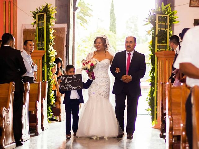 La boda de Eduardo y Diana Paola  en Tláhuac, Ciudad de México 4