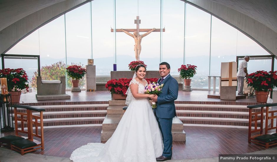 La boda de Omar y Mariel en Jiutepec, Morelos