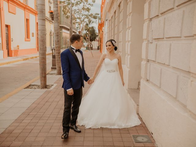 La boda de Antonio y Karely en Mazatlán, Sinaloa 46