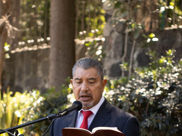 La boda de Benjamín y Silvia en Coyoacán, Ciudad de México 15