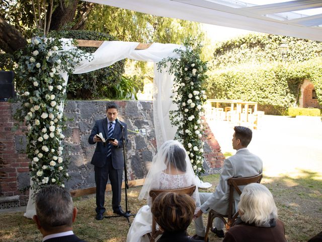 La boda de Benjamín y Silvia en Coyoacán, Ciudad de México 16