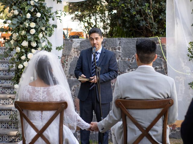 La boda de Benjamín y Silvia en Coyoacán, Ciudad de México 17