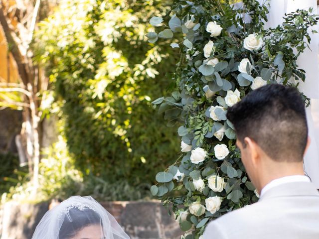 La boda de Benjamín y Silvia en Coyoacán, Ciudad de México 18