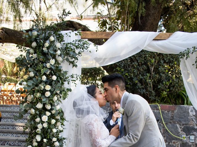 La boda de Benjamín y Silvia en Coyoacán, Ciudad de México 22