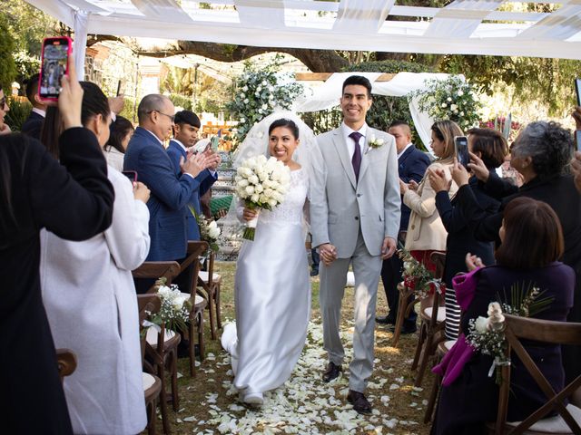 La boda de Benjamín y Silvia en Coyoacán, Ciudad de México 23