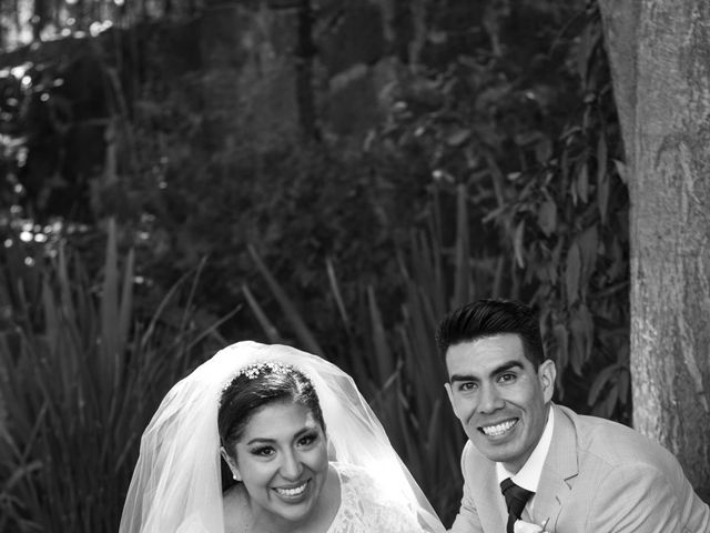 La boda de Benjamín y Silvia en Coyoacán, Ciudad de México 2