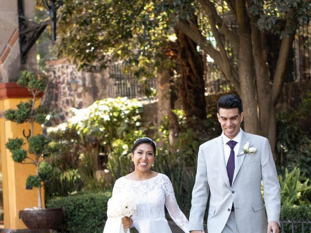 La boda de Benjamín y Silvia en Coyoacán, Ciudad de México 27