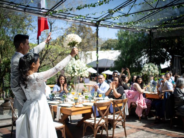 La boda de Benjamín y Silvia en Coyoacán, Ciudad de México 33