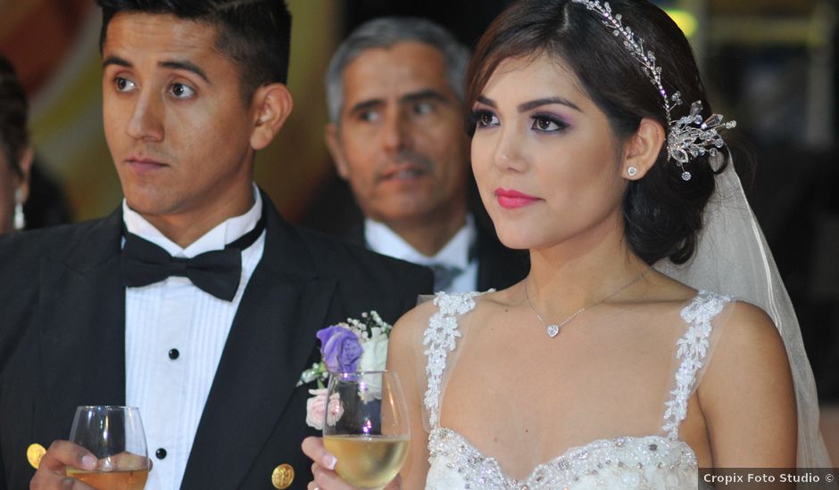 La boda de Angélica y Amado en Mazatlán, Sinaloa