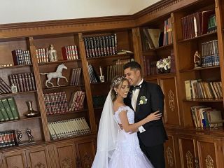 La boda de Shalom y Jesús 