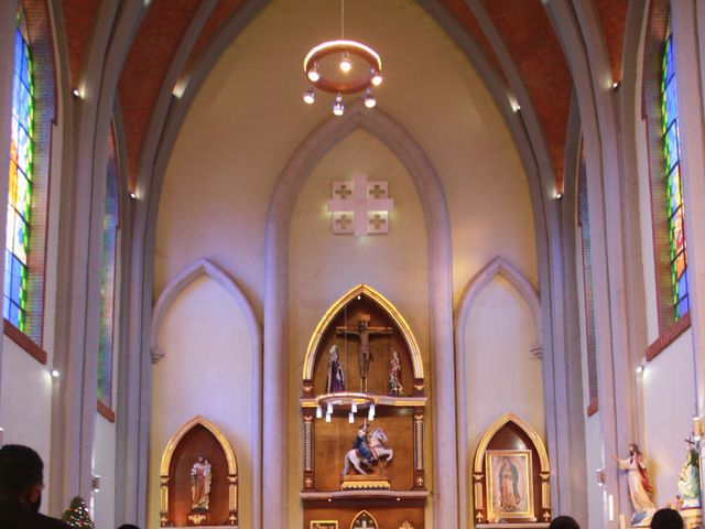 La boda de Alberto y Yasmín en Jiutepec, Morelos 3