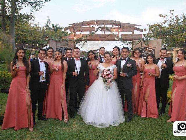La boda de Alberto y Yasmín en Jiutepec, Morelos 4