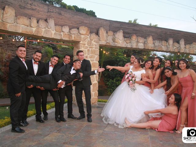 La boda de Alberto y Yasmín en Jiutepec, Morelos 5