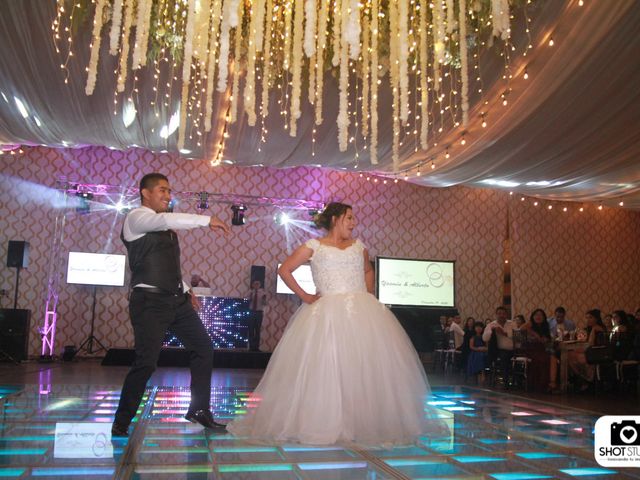 La boda de Alberto y Yasmín en Jiutepec, Morelos 6
