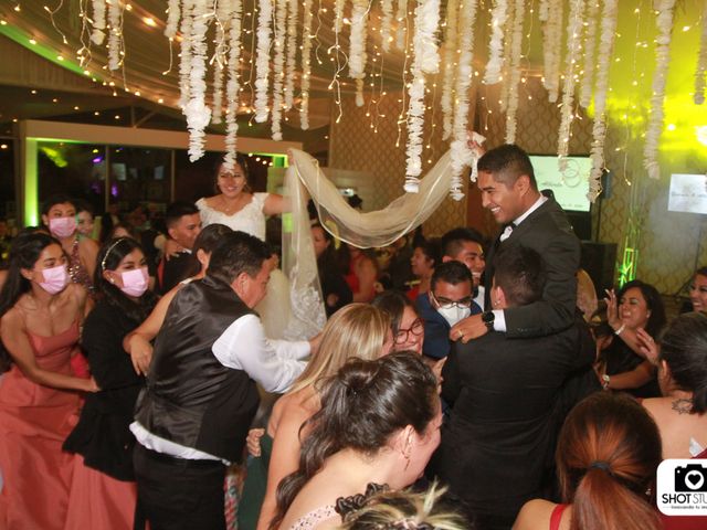 La boda de Alberto y Yasmín en Jiutepec, Morelos 8