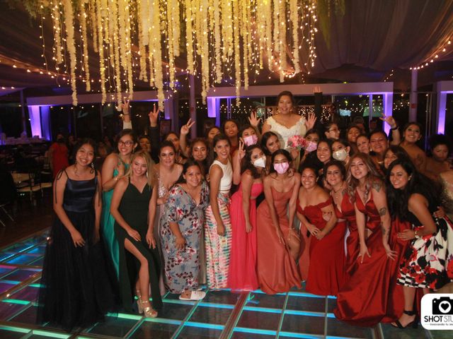 La boda de Alberto y Yasmín en Jiutepec, Morelos 10