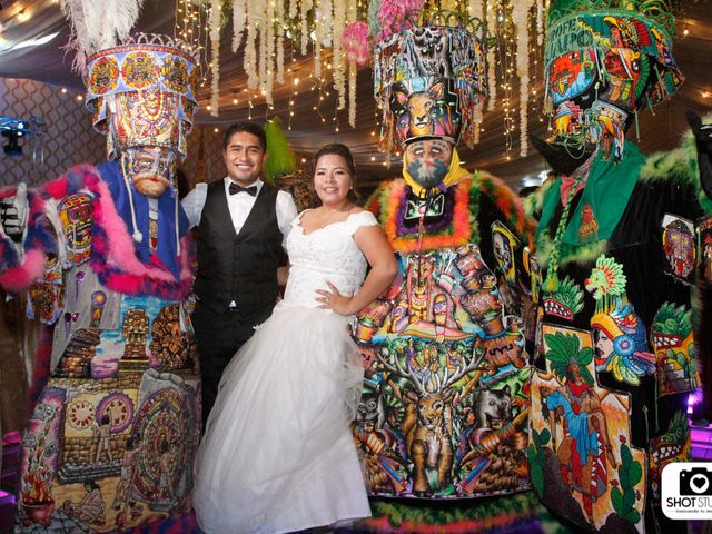 La boda de Alberto y Yasmín en Jiutepec, Morelos 12