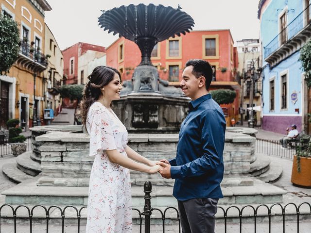 La boda de Daniel y Iliana en Celaya, Guanajuato 5