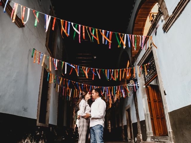 La boda de Daniel y Iliana en Celaya, Guanajuato 7